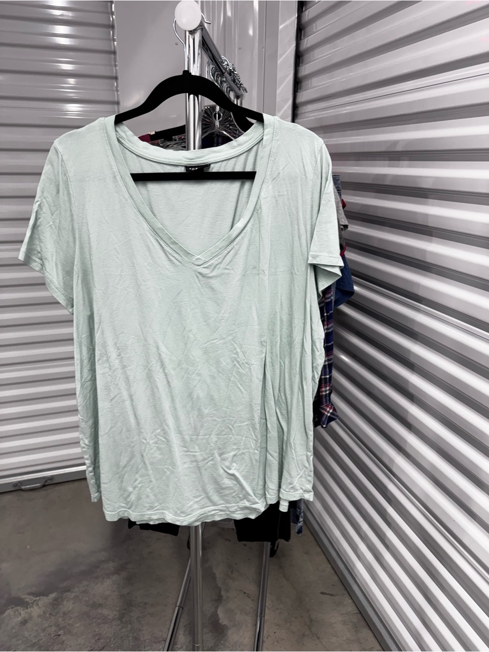 Torrid | Signature Girlfriend Tee in Mint Green| size 3